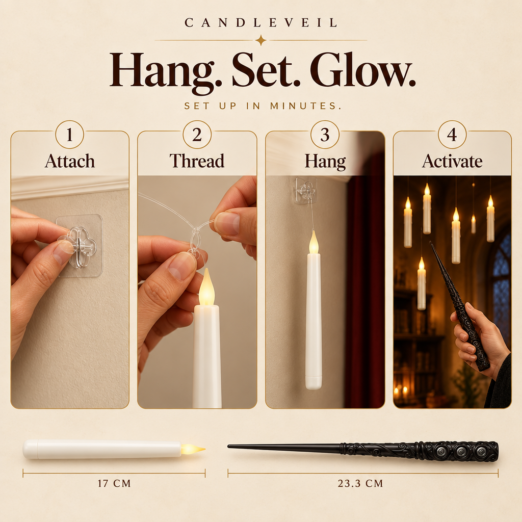 Candleveil™ Floating Candles